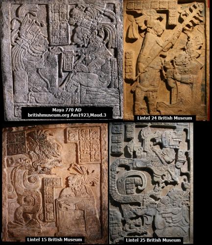 Mayan Blood Letting Vision Serpent