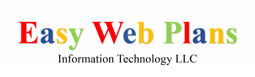 Easy Web Plans