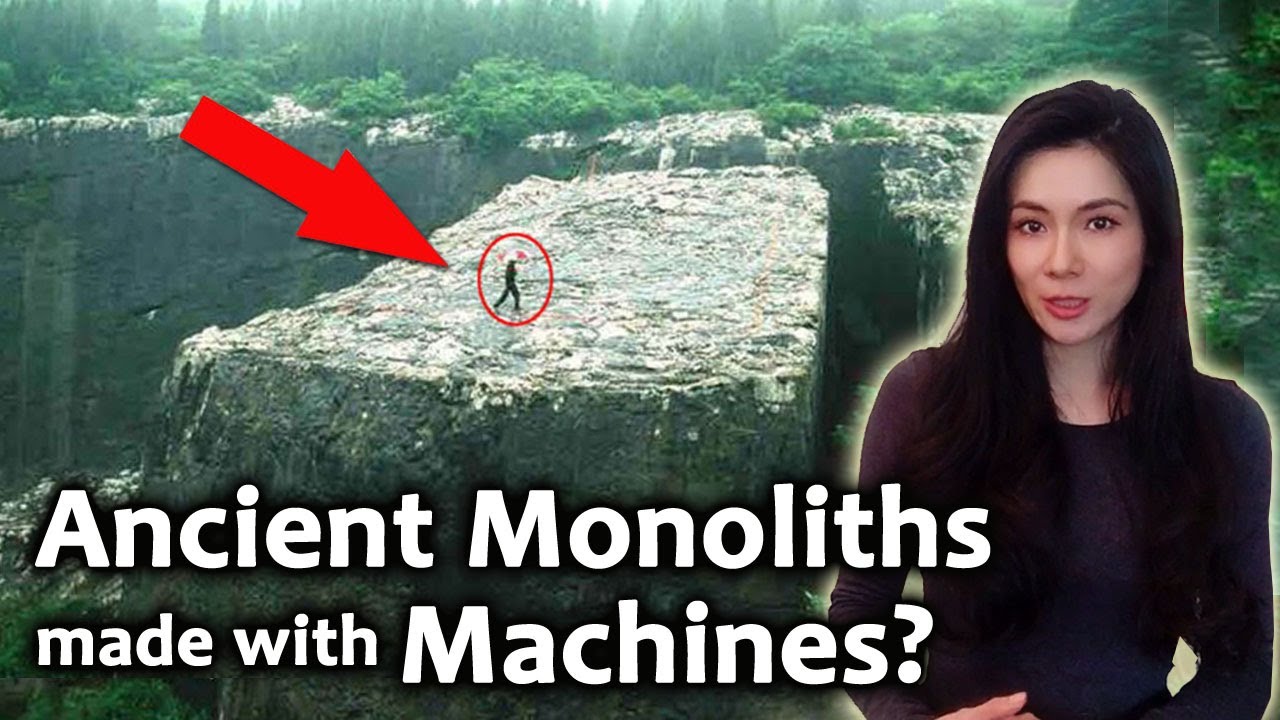 World’s Largest Monolith Yangshan Monument Created by a Lost Ancient Civilization?