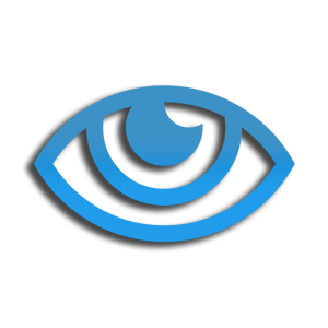 eye Icon blue